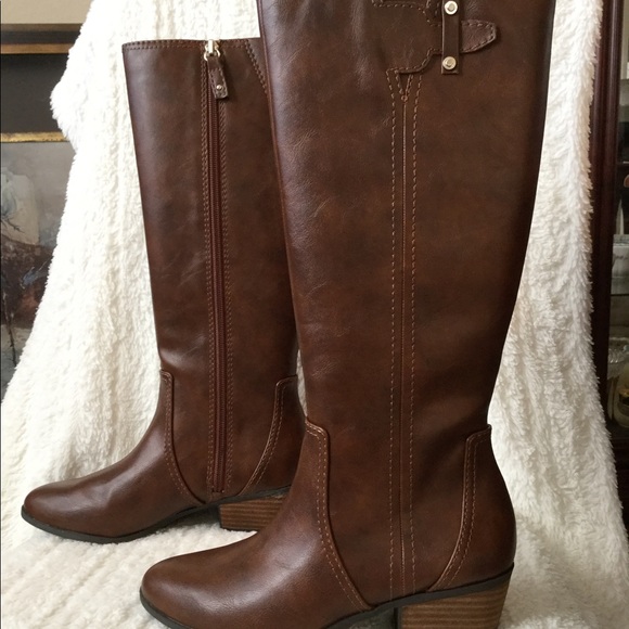 dr scholl's devote wide calf boots